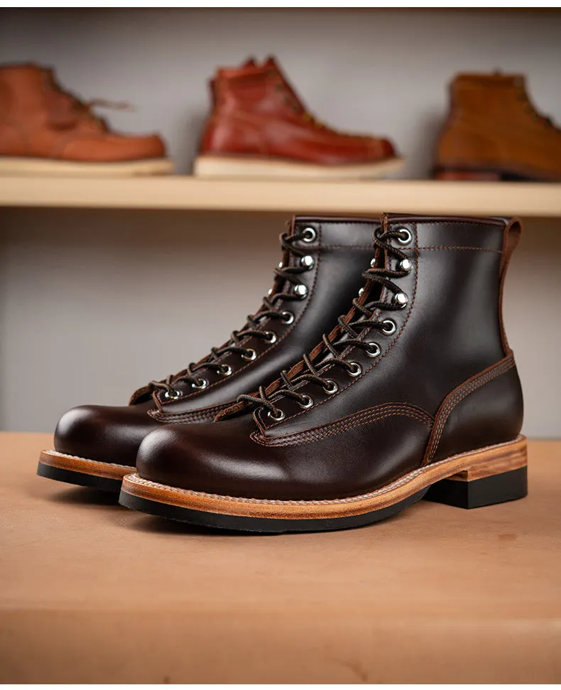 Men's Kiltie Service Boots