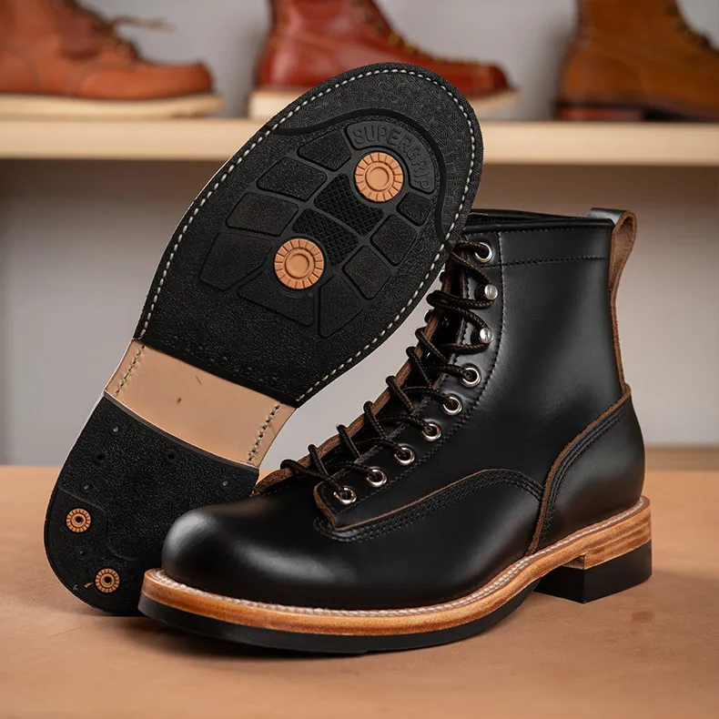 Men's Kiltie Service Boots