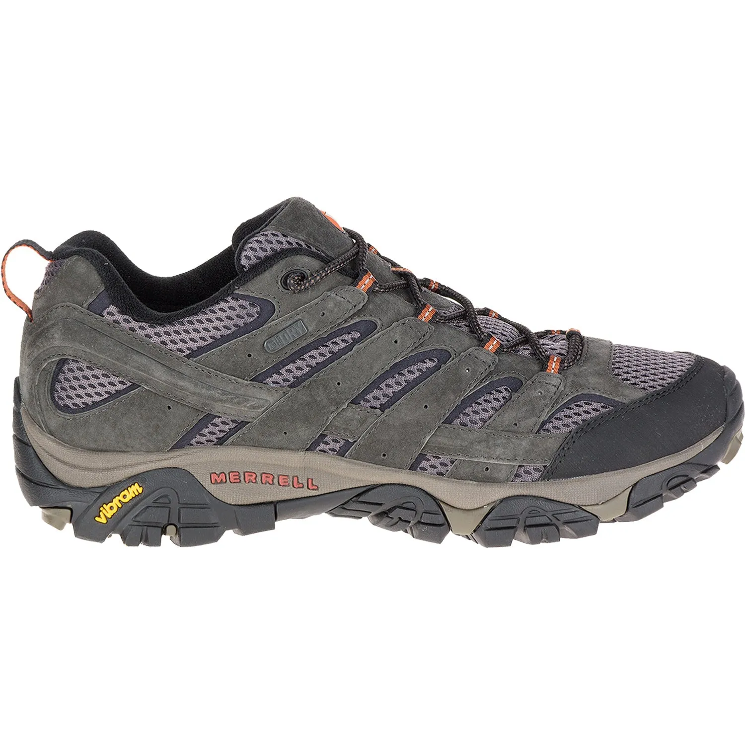 Men's Merrell Moab 2 Waterproof Beluga Suede