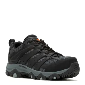 Men's Merrell, Moab Vertex 2 Low Toe CF Safety Work Shoe - Wide Width