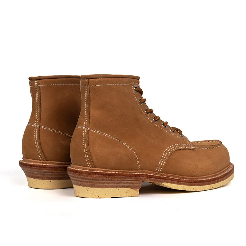 Men's Moc Toe Boots