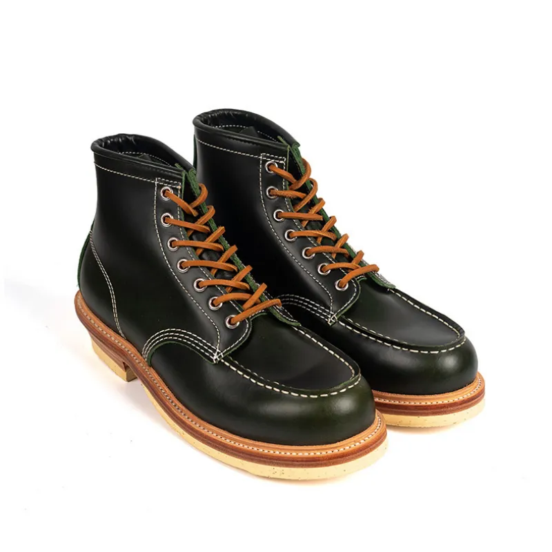 Men's Moc Toe Boots