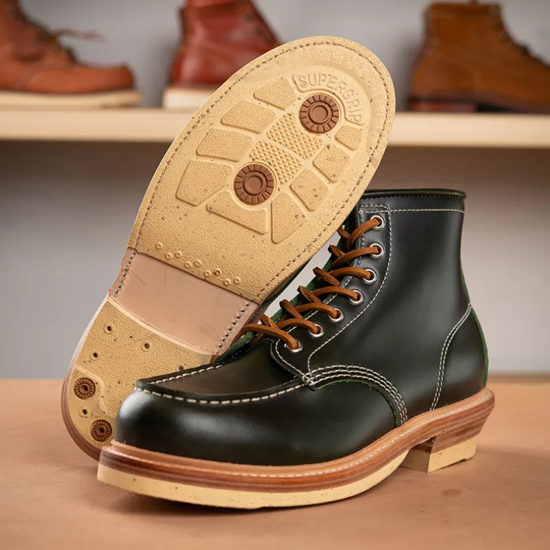 Men's Moc Toe Boots