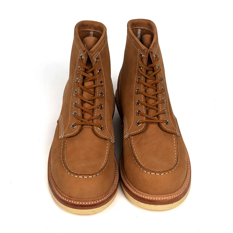 Men's Moc Toe Boots