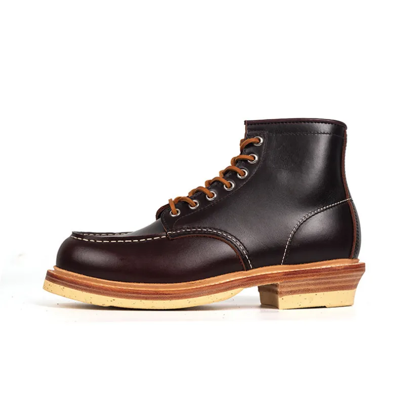 Men's Moc Toe Boots