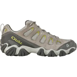 Men's Oboz Sawtooth II Low Pewter Nubuck