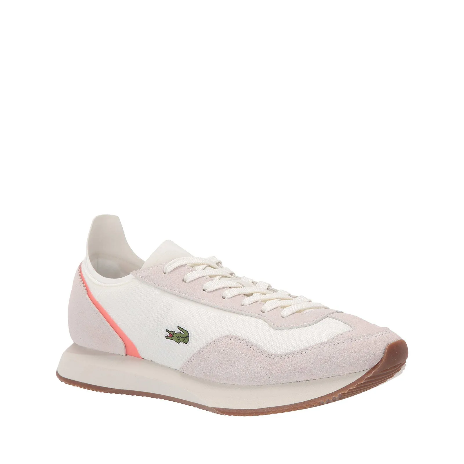 Men's Shoes Lacoste MATCH BREAK 0721 Lace Up Sneakers 41SMA004006C OFF WHITE