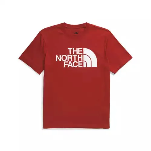 Men's The North Face Half Dome T-Shirt- Iron Red