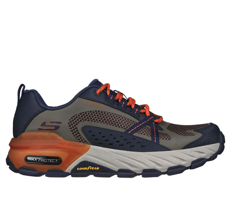 Men's Wide Fit Skechers 237303 Max Protect outdoor Walking Trainers