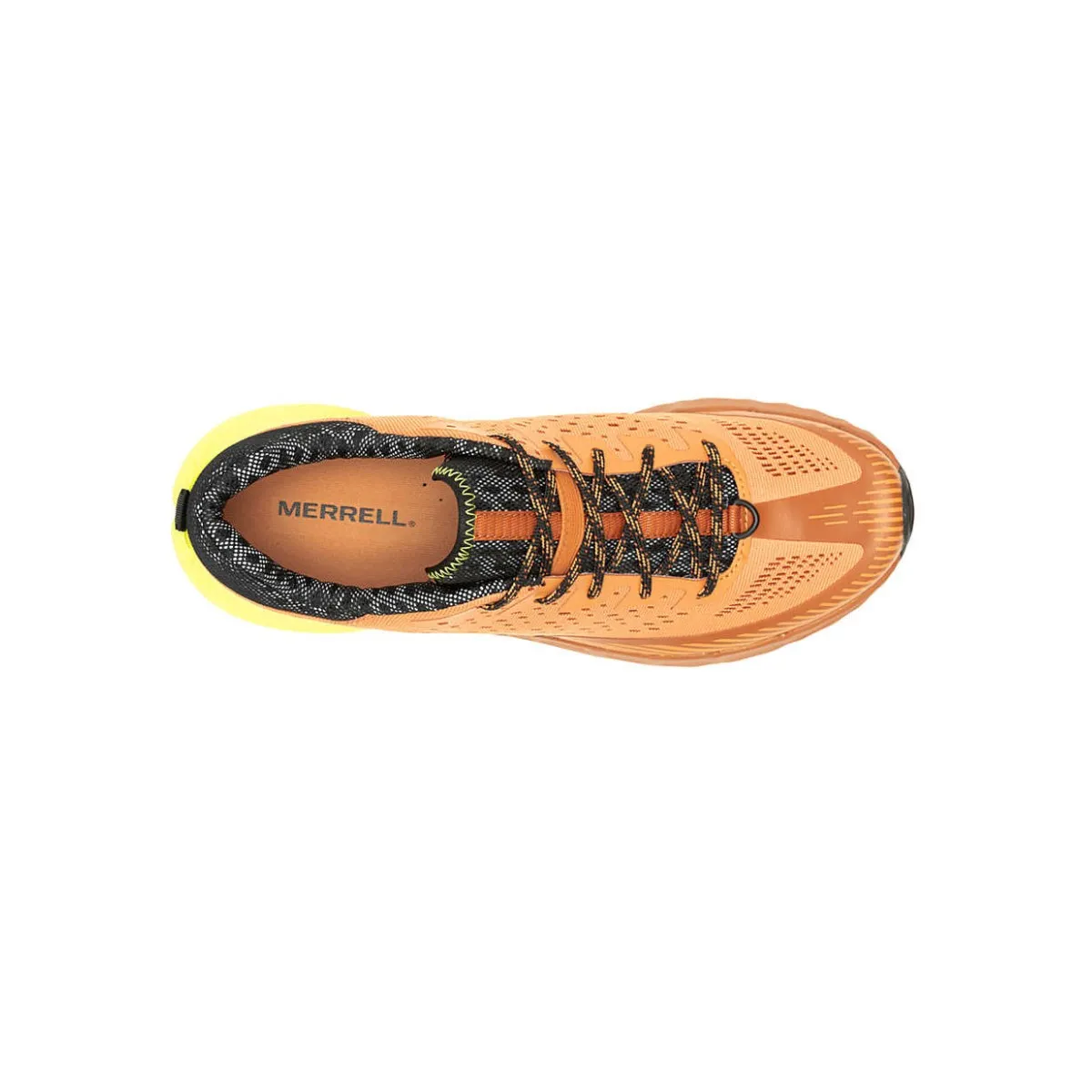 Merrell Agility Peak 5 Orange Yellow SS24 Running Shoes