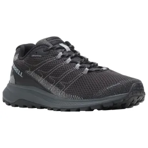 Merrell J067157 Fly Strike Trail Running Shoes for Men - Black, 9.5M