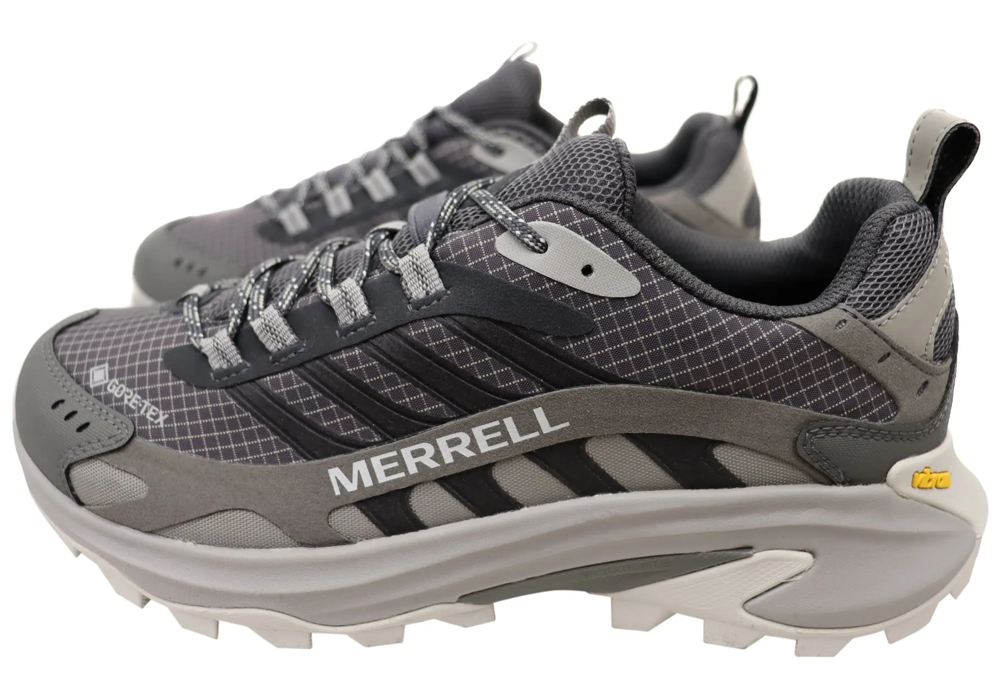 Merrell Mens Moab Speed 2 Gore Tex Comfortable Lace Up Shoes