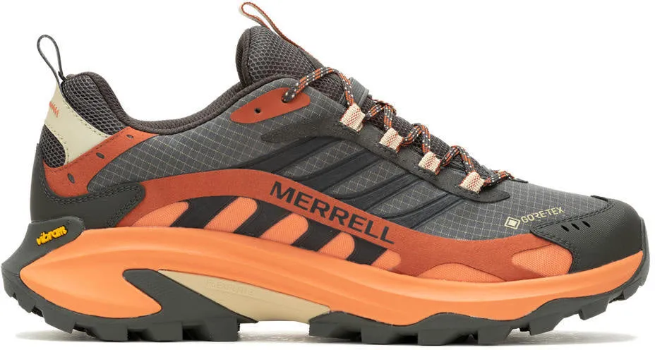 Merrell Moab Speed 2 GORE-TEX Mens Walking Shoes - Grey