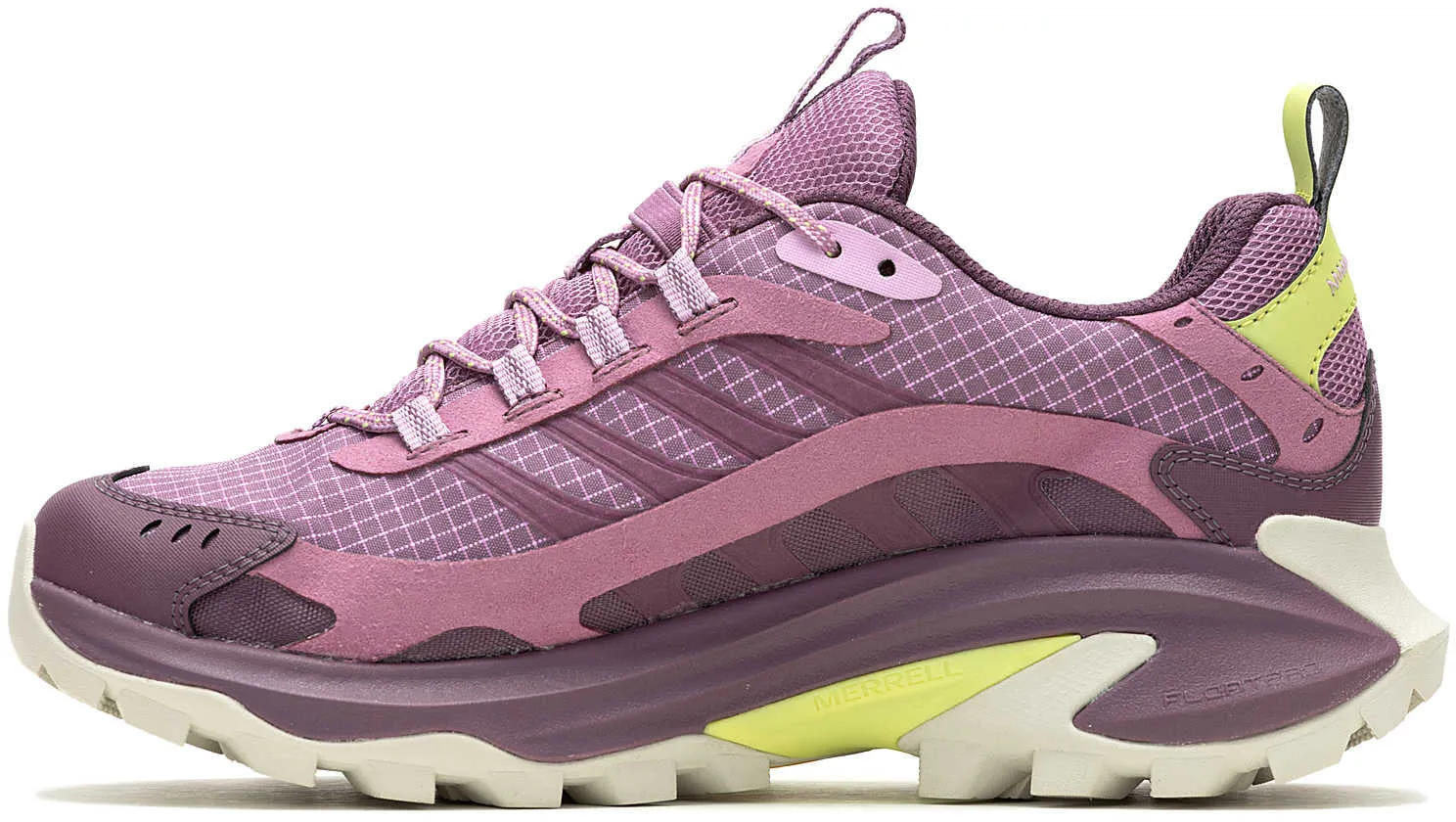 Merrell Moab Speed 2 GORE-TEX Womens Walking Shoes - Purple