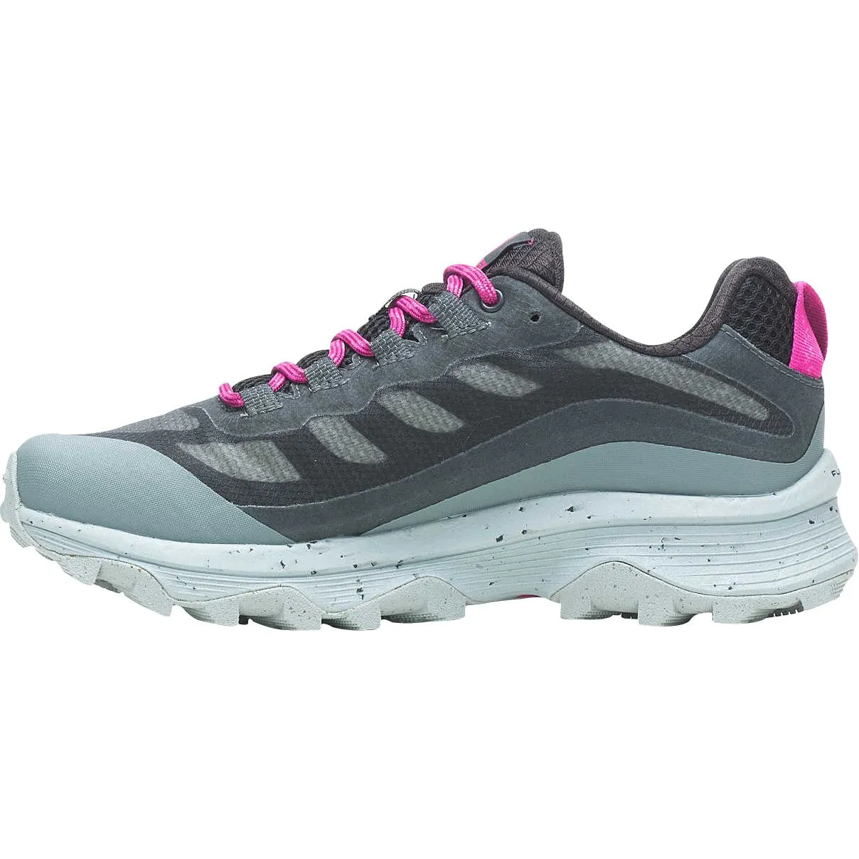 Merrell Moab Speed GORE-TEX Womens Walking Shoes - Grey