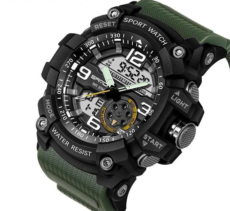 Military Sports Watch