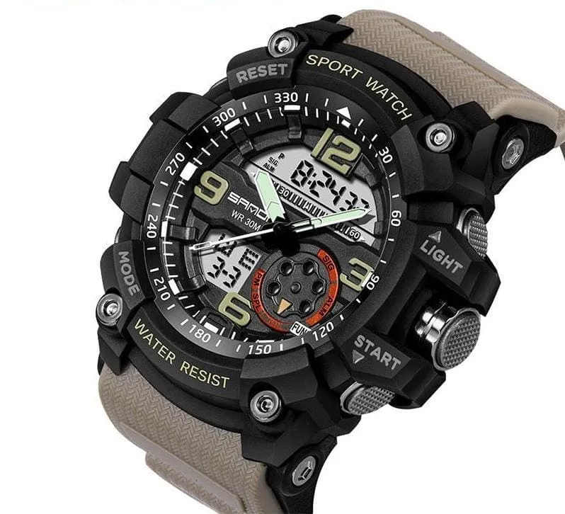 Military Sports Watch