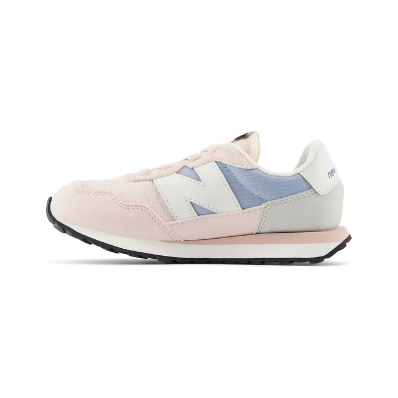 New Balance 237 Bungee Shoes 'Pink Blue White' - Kid's Pre School