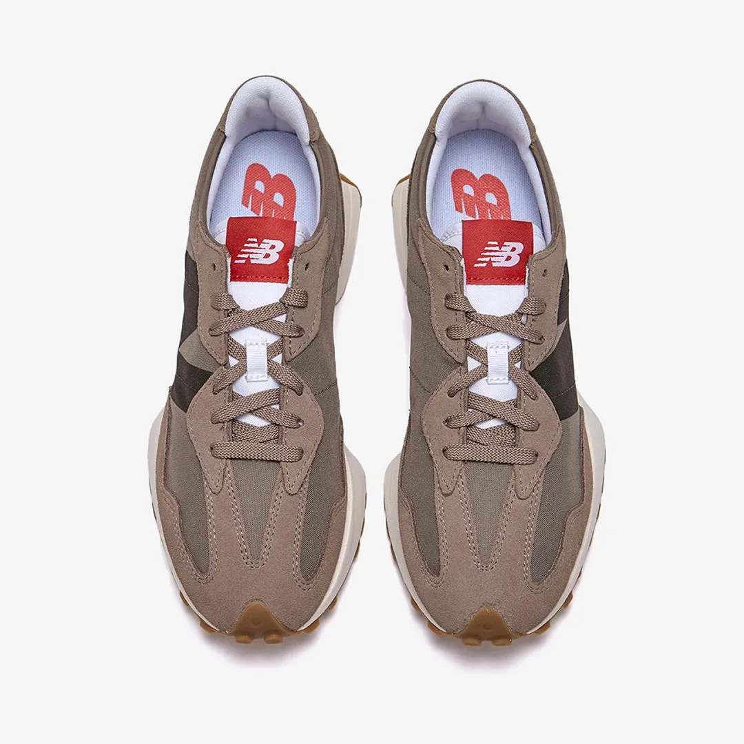 New Balance | 327 LOW CUT  { BROWN