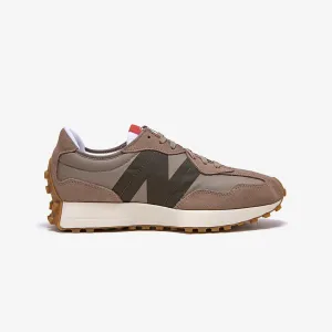 New Balance | 327 LOW CUT  { BROWN