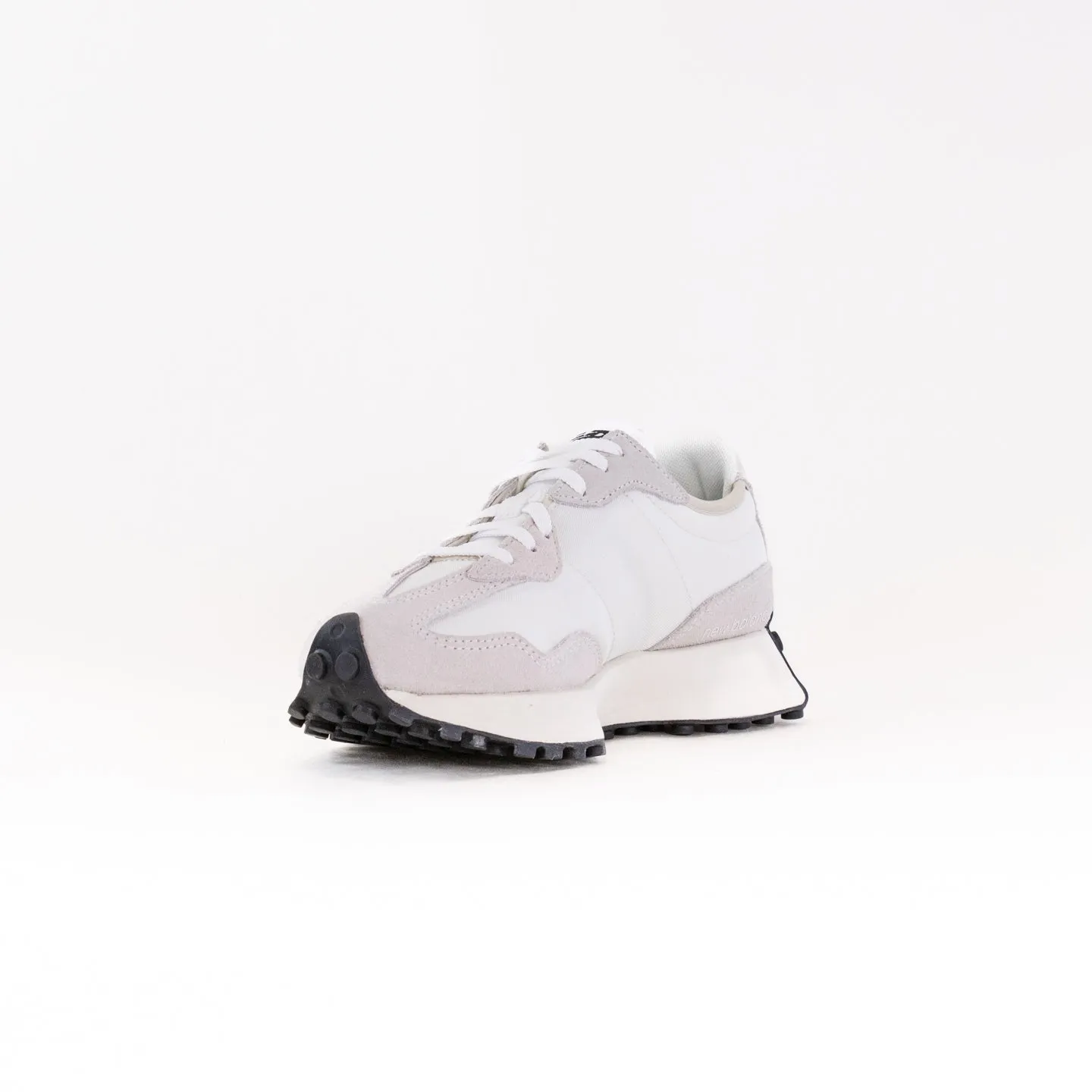 New Balance 327 (Women's) -  Sea Salt/White and Black