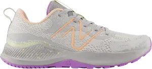 New Balance DynaSoft Nitrel v5 Kids - Grey matter/Guava ice/Purple fade