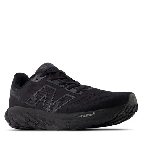 NEW BALANCE MEN'S FRESH FOAM X 880V14 TRIPLE BLACK RUNNING SHOES