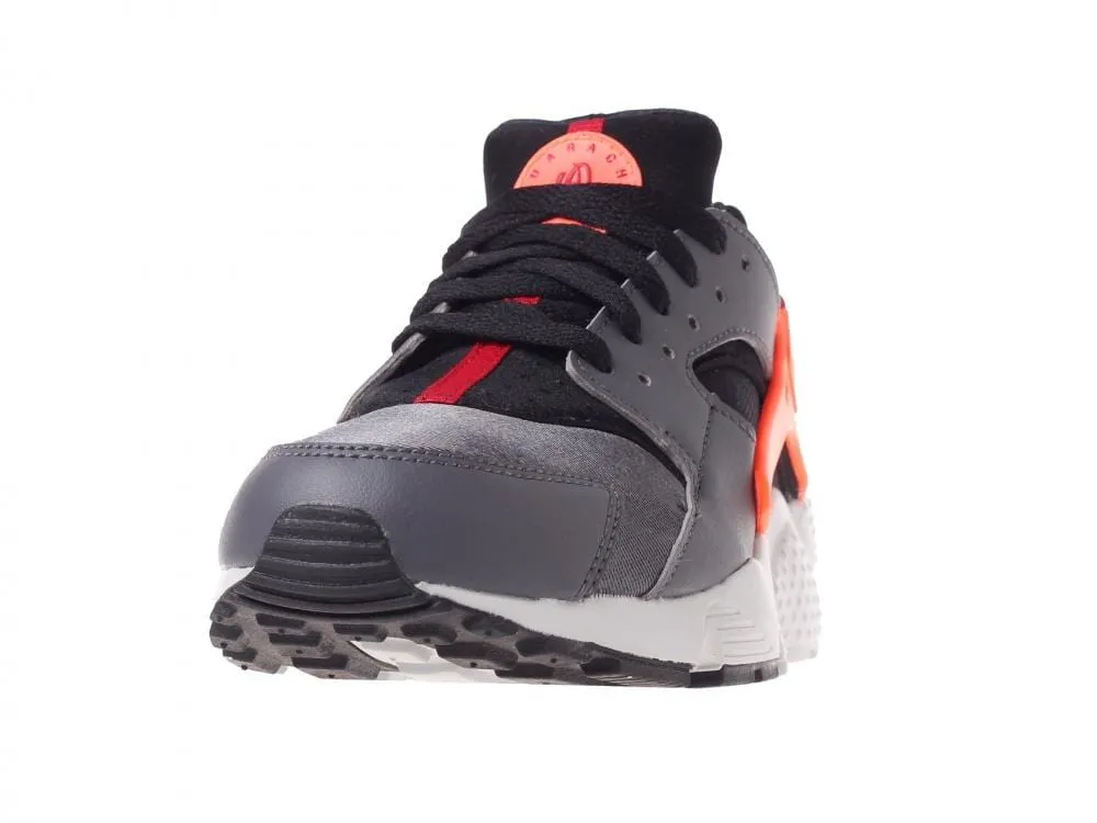 Nike Air Huarache Run GS 'Dark Grey-Hyper Crimson'