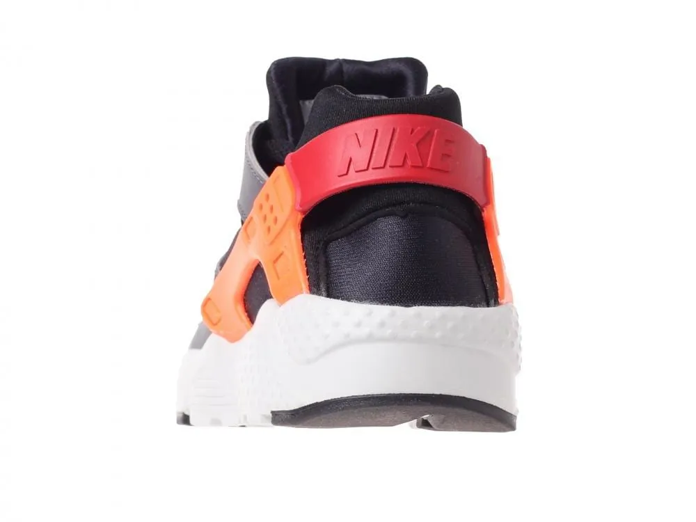 Nike Air Huarache Run GS 'Dark Grey-Hyper Crimson'