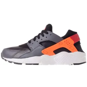 Nike Air Huarache Run GS 'Dark Grey-Hyper Crimson'