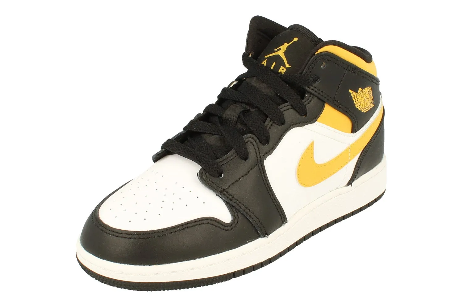 Nike Air Jordan 1 Mid GS Trainers 554725 554725