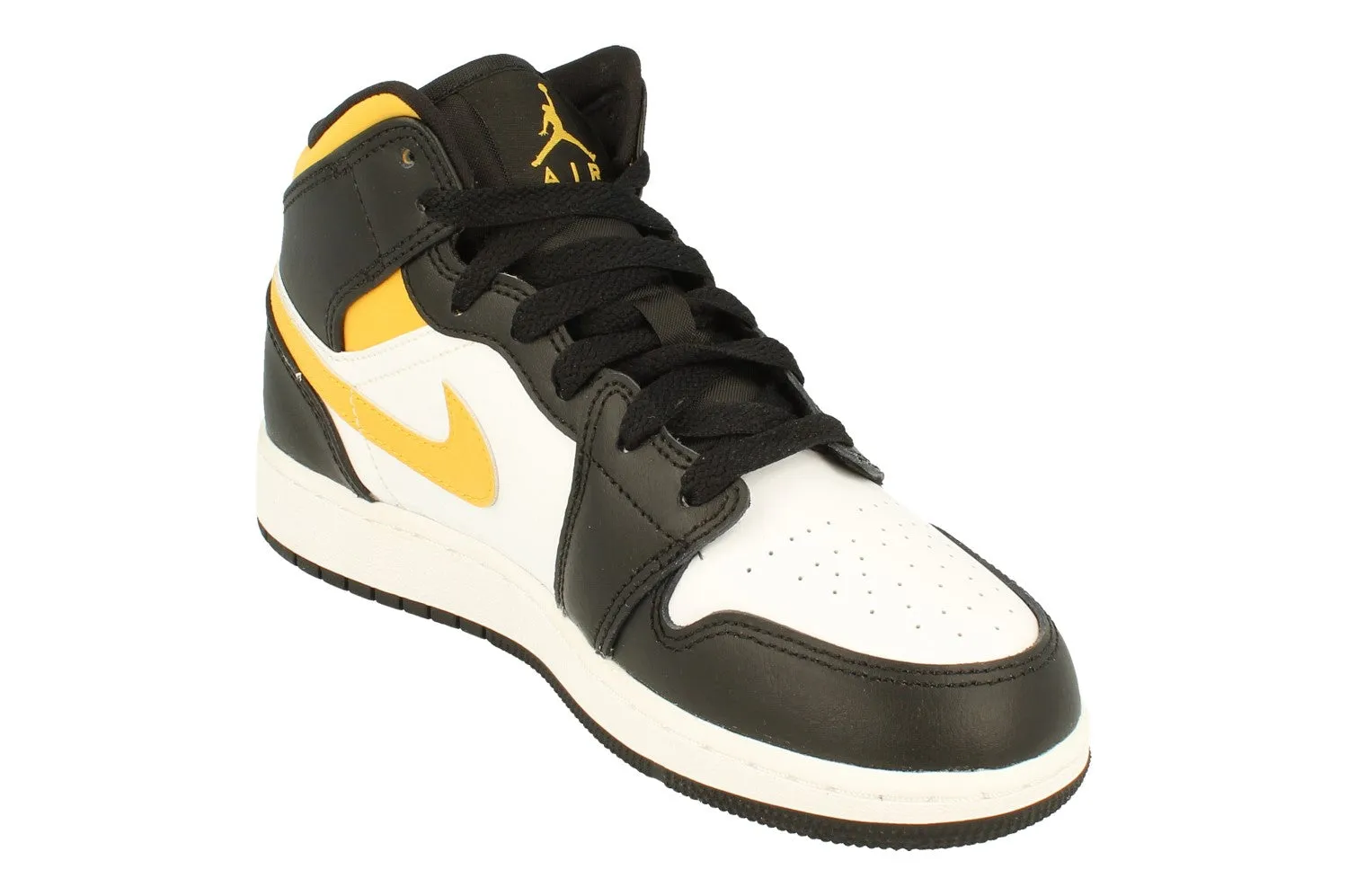 Nike Air Jordan 1 Mid GS Trainers 554725 554725