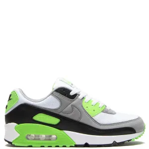 Nike Air Max 90 White / Particle Grey - Moss Green