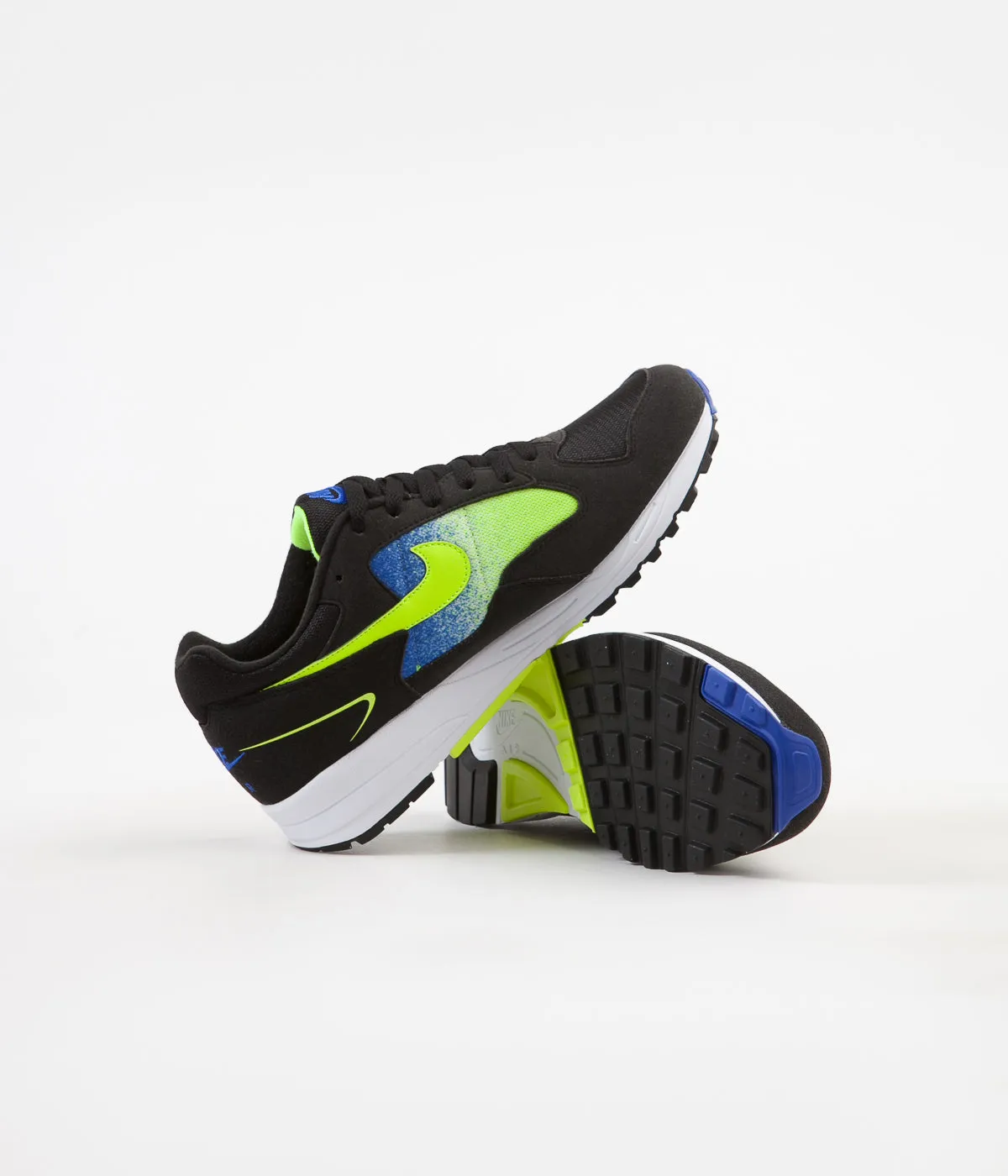 Nike Air Skylon II Shoes - Black / Volt - Racer Blue - White