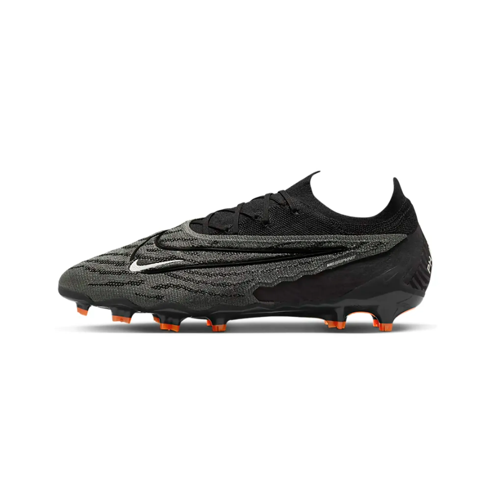 Nike Gripknit Phantom GX Elite FG 'Black Dark Smoke Grey' (2023)