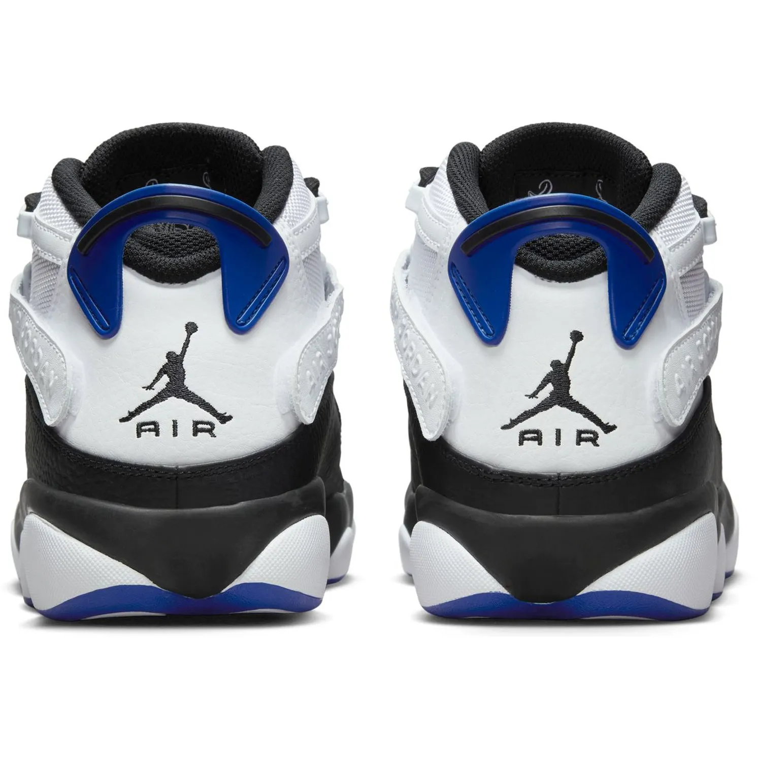 Nike Men's Jordan 6 Rings Shoes - White / Game Royal Blue / Black