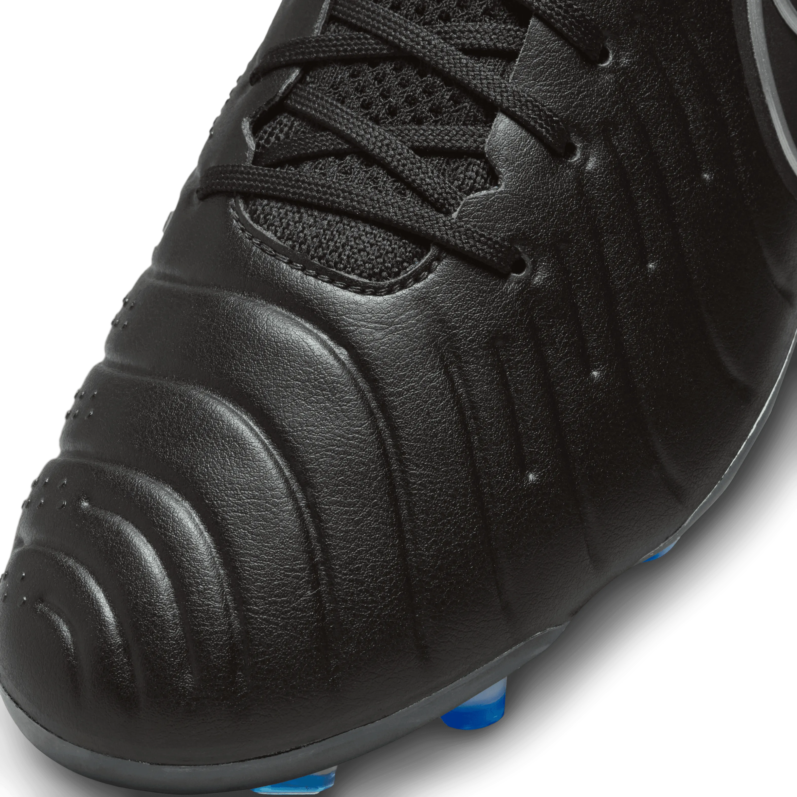 Nike Tiempo Legend 10 Elite FG-Black/Chrome-Hyper Royal