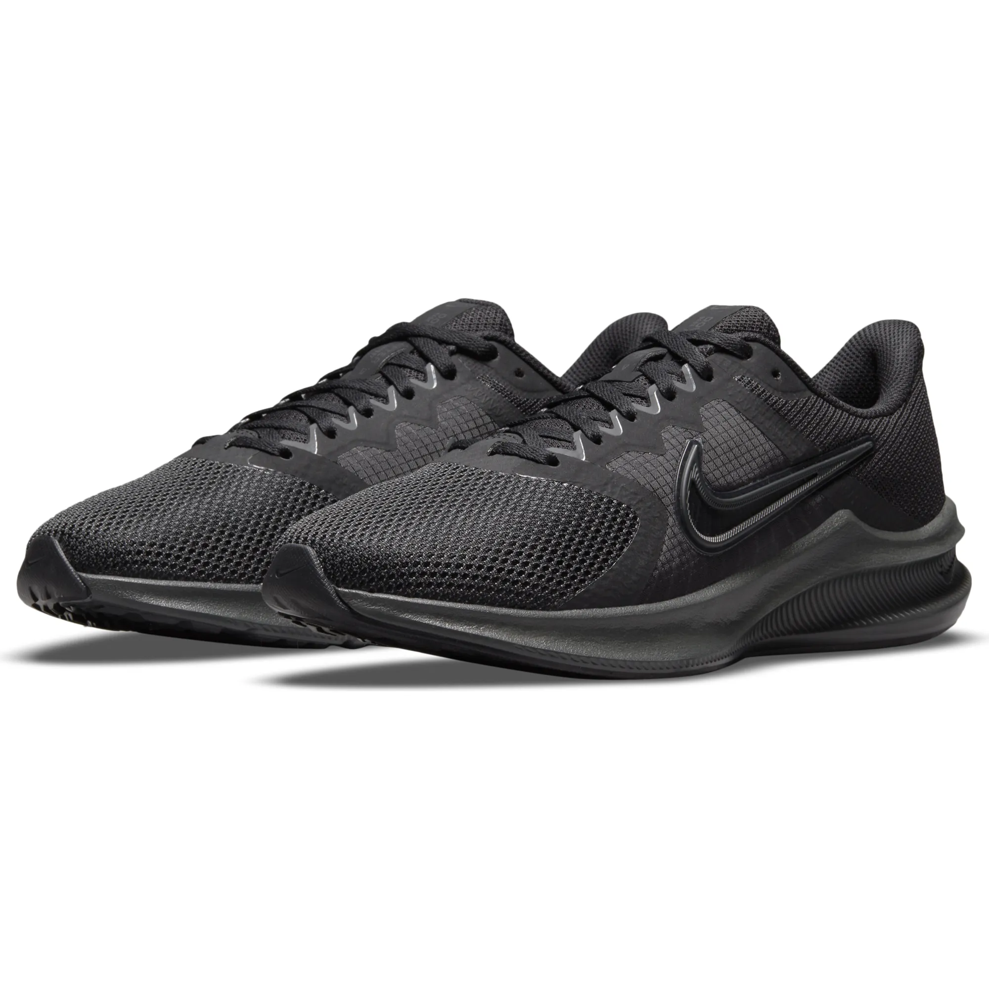 Nike Women's Downshifter 11 Wide Shoes - All Black