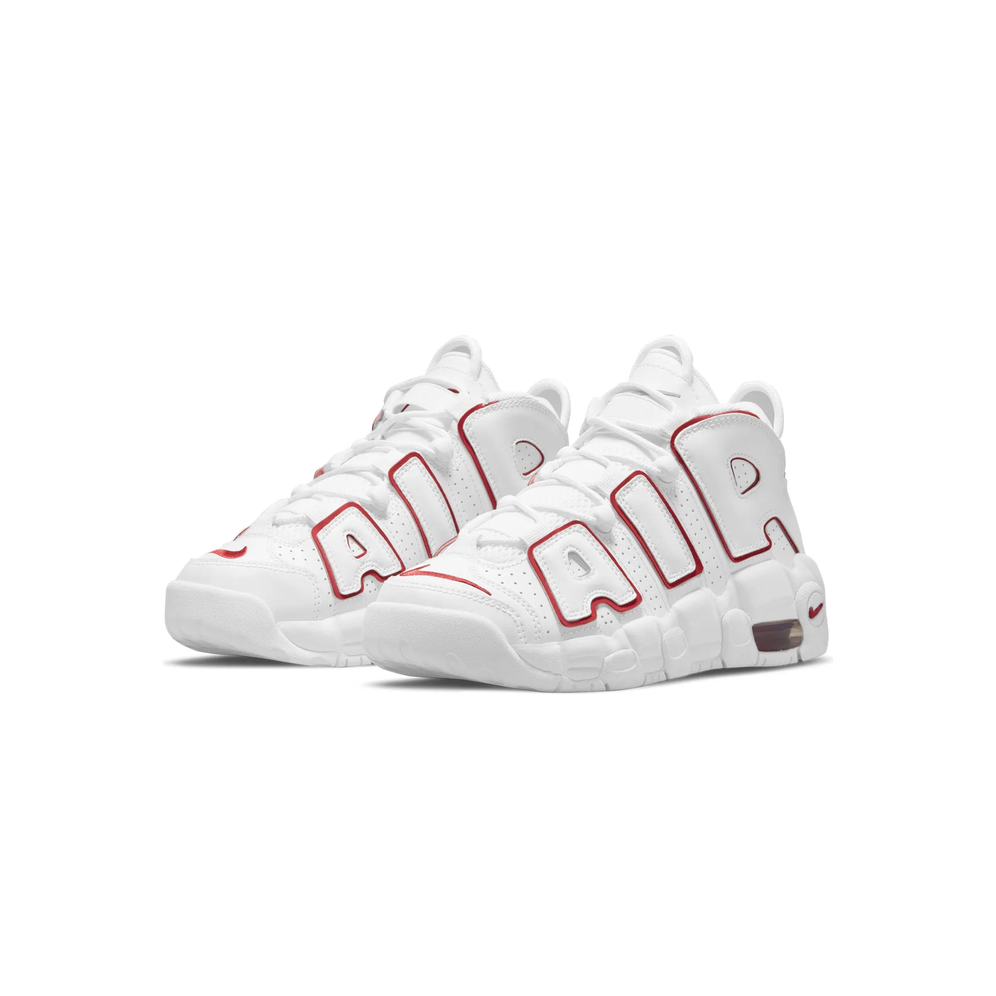 Nike Youth Air More Uptempo Shoes 'White'