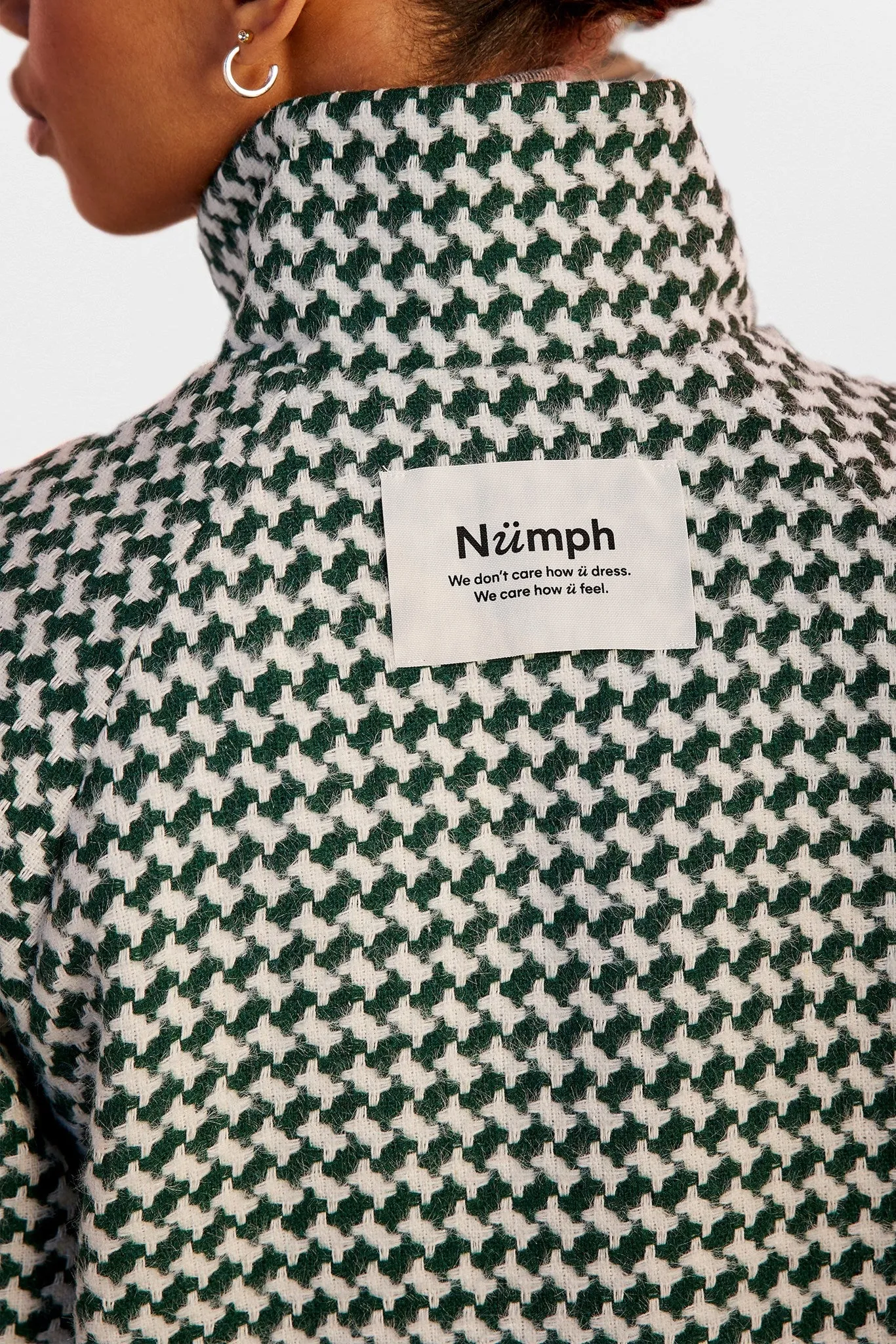 NULISSY COAT - Trekking Green