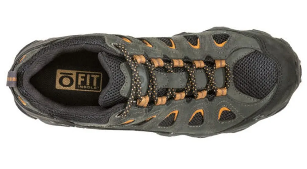 Oboz Men's Sawtooth II Low Waterproof - Shadow/Burlap