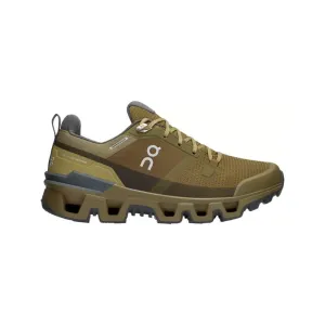 ON CLOUDWANDER WATERPROOF HUNTER/SAFARI - WOMENS