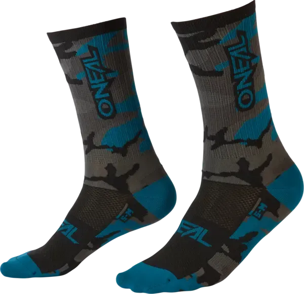 ONeal Shoes 22 Sender Flat MTB - BLK/GRY *Free Socks