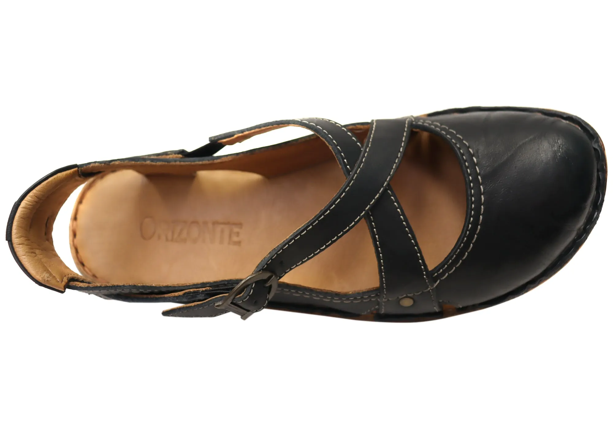 Orizonte Yona Womens European Comfortable Leather Shoes