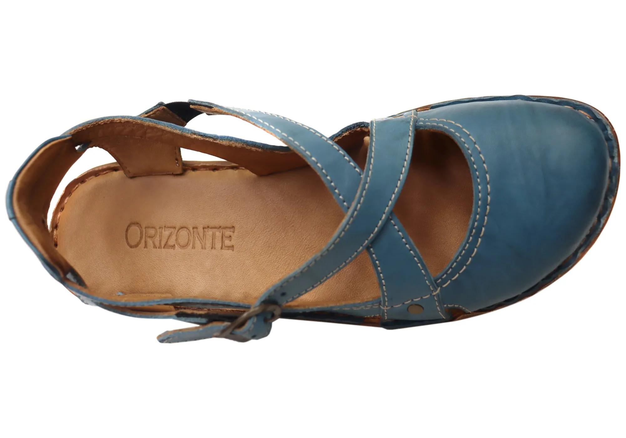 Orizonte Yona Womens European Comfortable Leather Shoes