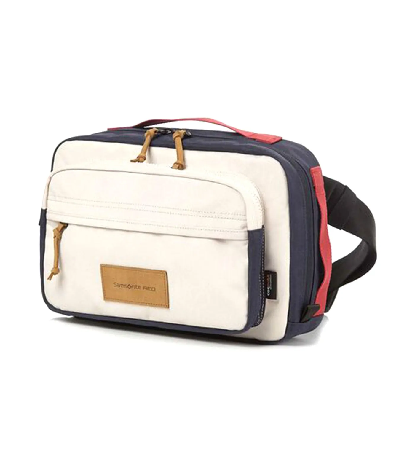 Osler Sling Bag Red/Blue