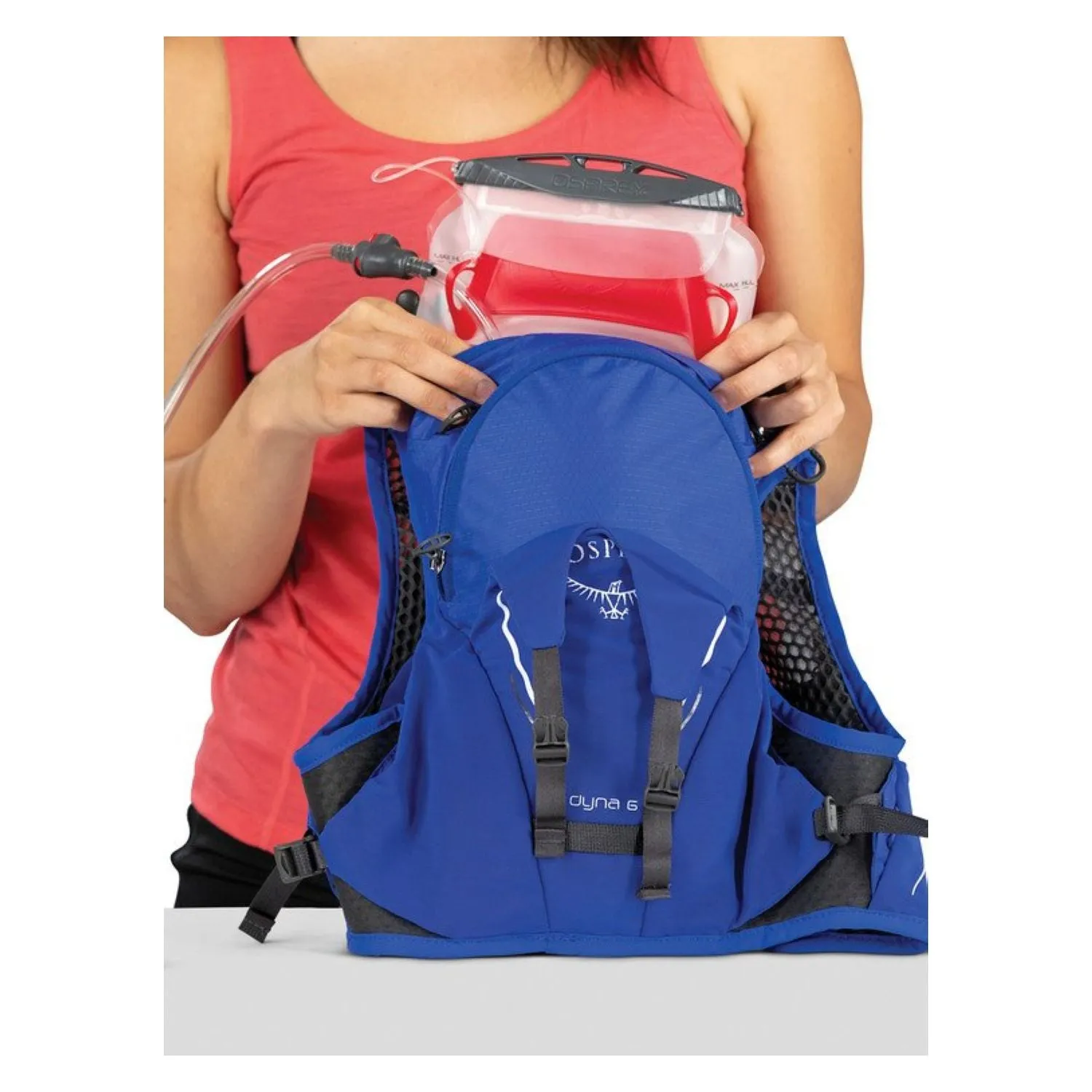 Osprey Dyna 6 Hydration Pack with Reservoir - S/M - Women's Trail Running - Hydration