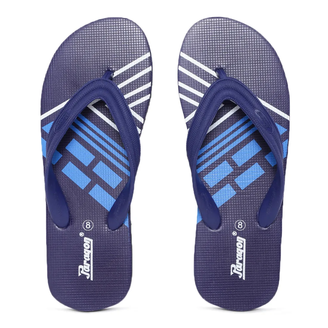 Paragon  HWK3701G Men Stylish Lightweight Flipflops | Casual & Comfortable Daily-wear Slippers for Indoor & Outdoor | For Everyday Use