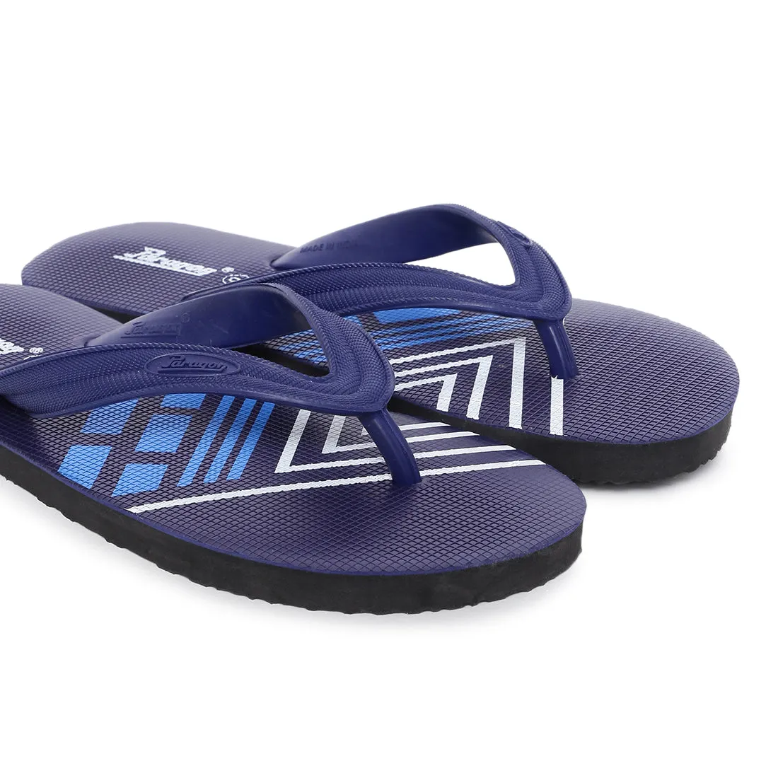 Paragon  HWK3701G Men Stylish Lightweight Flipflops | Casual & Comfortable Daily-wear Slippers for Indoor & Outdoor | For Everyday Use