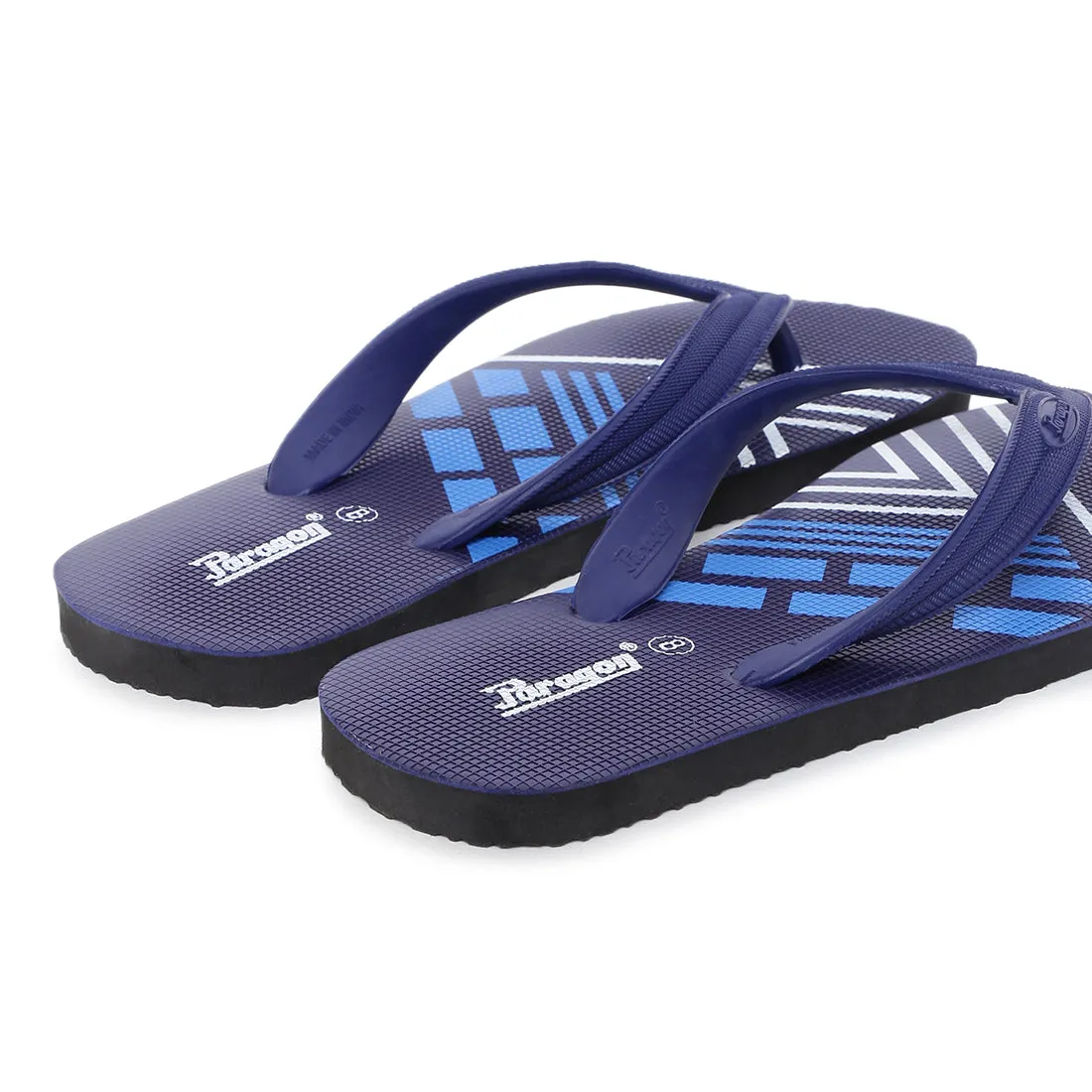 Paragon  HWK3701G Men Stylish Lightweight Flipflops | Casual & Comfortable Daily-wear Slippers for Indoor & Outdoor | For Everyday Use